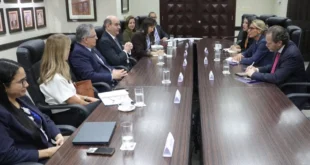 Reunión de ministros de Panamá y representantes de la OCDE para la integración del país