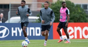 Entrenamiento de la Selección de Panamá en el Nottawasaga Resort