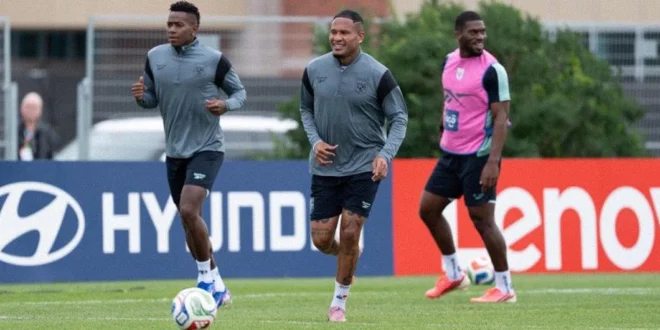 Entrenamiento de la Selección de Panamá en el Nottawasaga Resort