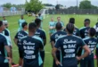 Jugadores de la Selección de Panamá entrenando en el Nottawasaga Resort antes del Mundial 2026