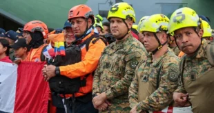 Cooperación internacional y misión de rescate de Panamá en Venezuela tras el doble terremoto