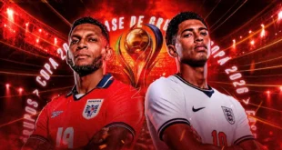 Panamá vs Inglaterra en el Mundial 2026