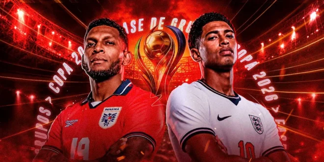 Panamá vs Inglaterra en el Mundial 2026