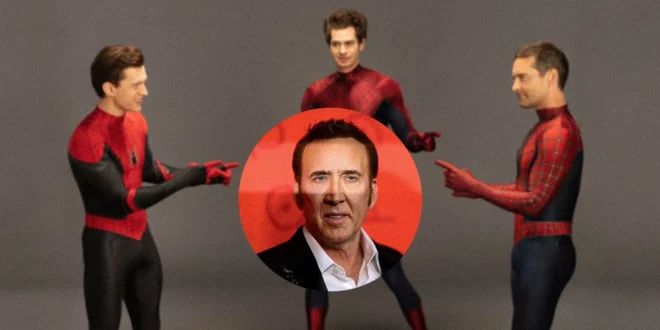 La opinión de Nicolas Cage sobre Andrew Garfield como el mejor Spider-Man