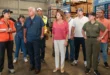 Personal del Miviot y Senafront coordinando el traslado de los damnificados por el incendio en San Felipe bajo la gestión del presidente Mulino.