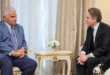 El presidente Mulino en reunión en el Palacio de Las Garzas recibiendo la invitación a la Cumbre Concordia 2026.