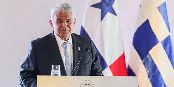Reunión del Presidente Mulino con armadores griegos para fortalecer el Registro de Naves de Panamá