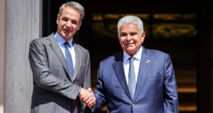 Logros de la visita oficial del Presidente Mulino a Grecia