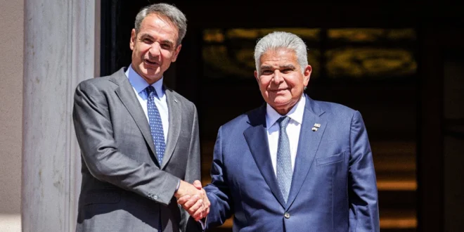 Logros de la visita oficial del Presidente Mulino a Grecia