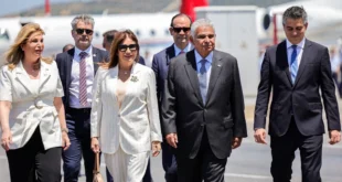 El Presidente Mulino y la delegación oficial de Panamá en la inauguración de Posidonia 2026 en Grecia