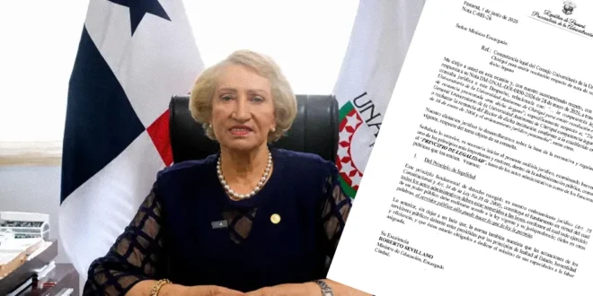 Invalidez del rechazo a la renuncia de Etelvina Medianero de Bonagas en la Unachi por la Procuraduría de la Administración.