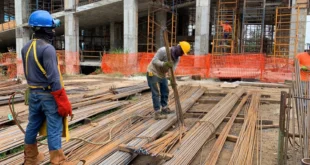 Reactivación del sector construcción en Panamá