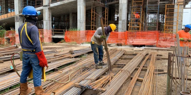 Reactivación del sector construcción en Panamá