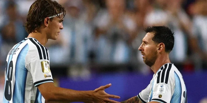 Recompra de Nico Paz por el Real Madrid