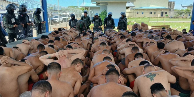 Requisa masiva de seguridad en el Centro Penitenciario de Chiriquí