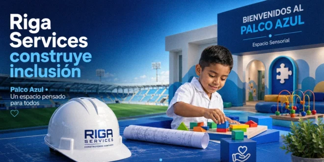 Riga Services y su compromiso con la infraestructura inclusiva en Panamá
