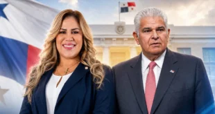 Shirley Castañedas y la Presidencia de la Asamblea Nacional de Panamá