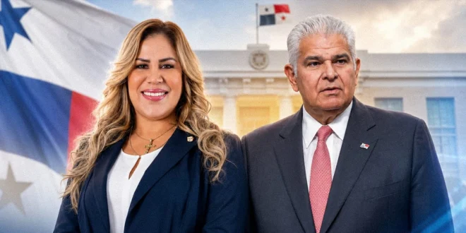 Shirley Castañedas y la Presidencia de la Asamblea Nacional de Panamá