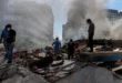 Labores de rescate en ruinas tras sismo en La Guaira, Venezuela