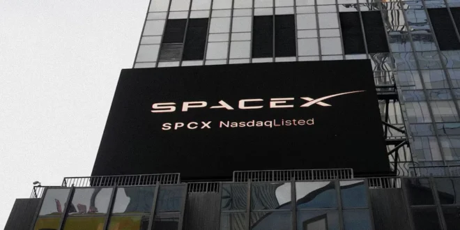 Salida a bolsa de SpaceX (SPCX)