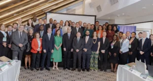 Ministros y expertos financieros reunidos en el Taller Regional de Direcciones de Crédito Público