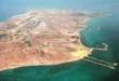 Terminal de exportación de crudo en la isla de Kharg bajo tensión geopolítica militar