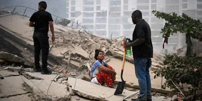 Emergencia por terremotos en Venezuela