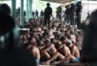 Operativo de traslado de reos de alta peligrosidad por el Ministerio de Seguridad de Panamá hacia la Isla Coiba.