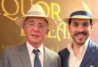 Abelardo de la Espriella y Álvaro Uribe en una reunión privada en Barranquilla