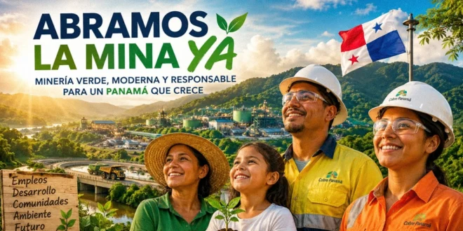 ¿Es viable reabrir la mina Cobre Panamá? El camino hacia la minería verde