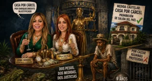 La disparidad de la justicia panameña en el caso de Zenia Vásquez