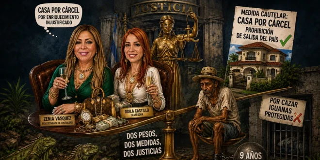 La disparidad de la justicia panameña en el caso de Zenia Vásquez