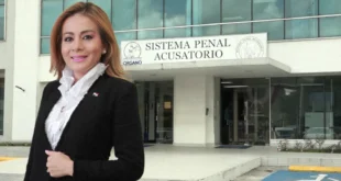 Ratificación de detención domiciliaria para Zenia Vásquez