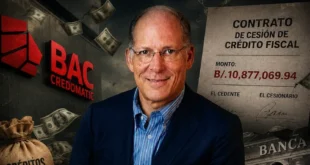 Alberto Chiari Brin y el caso de créditos fiscales en Panamá