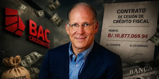 Alberto Chiari Brin y el caso de créditos fiscales en Panamá