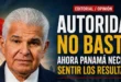 Aldo López Tirone analiza la situación política de Panamá y los desafíos económicos del gobierno de José Raúl Mulino