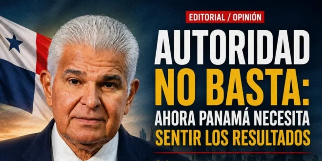 Aldo López Tirone analiza la situación política de Panamá y los desafíos económicos del gobierno de José Raúl Mulino