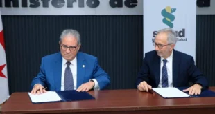 Firma del acuerdo de cooperación entre el Ministerio de Salud de Panamá y autoridades sanitarias catalanas