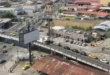 Vista aérea de la Vía España en Ciudad de Panamá con tráfico vehicular