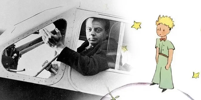 El último vuelo y la vida de Antoine de Saint-Exupéry