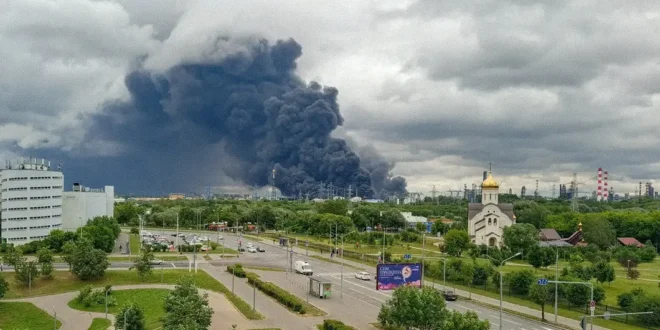 Ataque con misil en región de Kirov (cerca de Moscú)