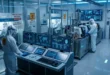Laboratorio biotecnológico con medidas de alta seguridad y control de datos