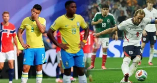Eliminación de México y Brasil del Mundial 2026 en octavos de final