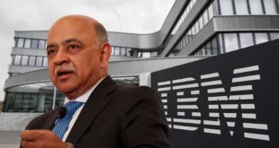 Caída bursátil de IBM