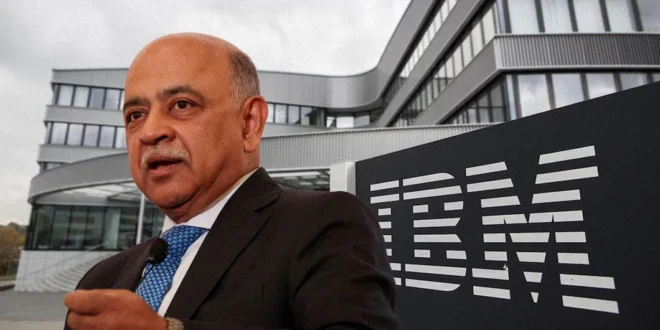 Caída bursátil de IBM