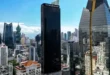 Edificios financieros en la Ciudad de Panamá que representan el Centro Bancario Internacional