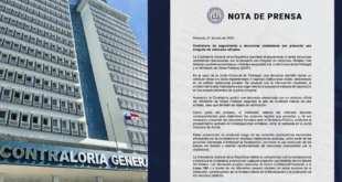 Investigaciones de la Contraloría sobre uso de vehículos oficiales