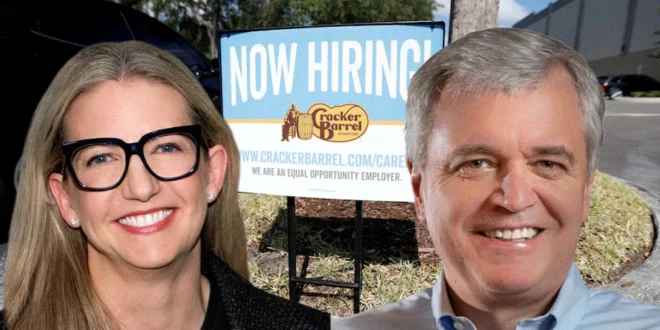 El fracaso del rebranding de Cracker Barrel y su crisis de liderazgo