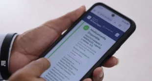 Interfaz de la plataforma Mi Farma Digital de la Caja de Seguro Social