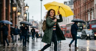 Persona adaptándose a cambios inesperados con una actitud resiliente